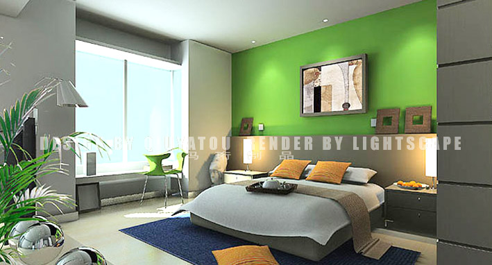 學會使用3D Max背景頁面模板的七個步驟 - BIM,Revit中文網